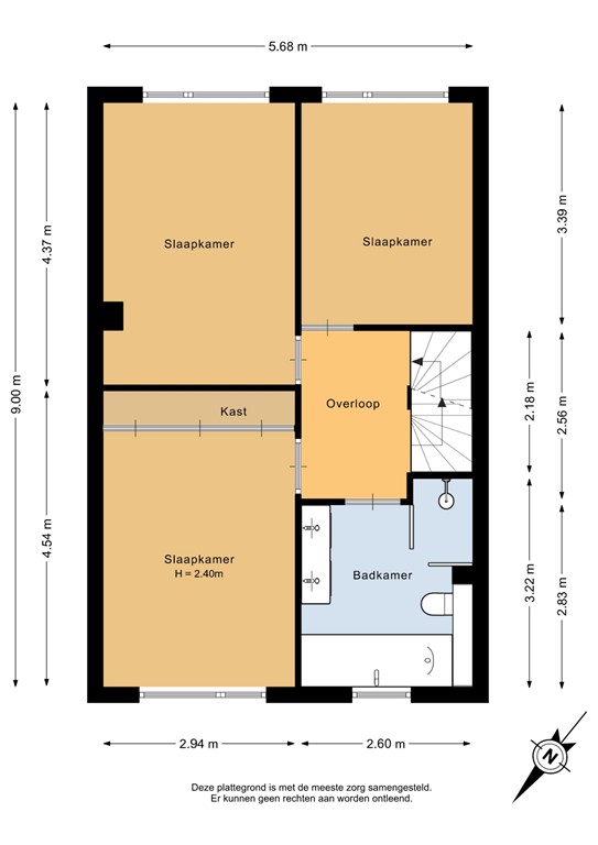 mediumsize floorplan